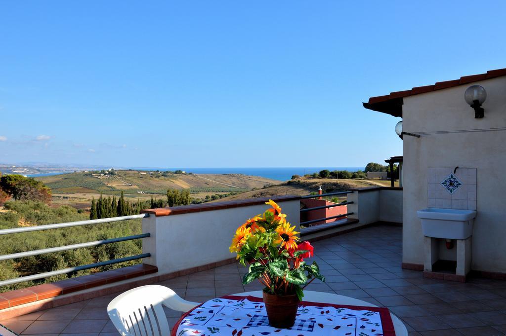 Sovareto Mare Sciacca Ruang foto